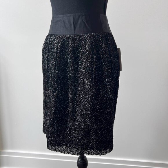 NWT RW&CO. Velour Skirt - Picture 2 of 5